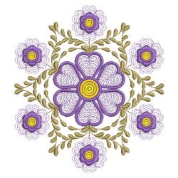 Fancy Flower Quilt 2 07(Sm)