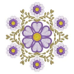 Fancy Flower Quilt 2 07(Md) machine embroidery designs