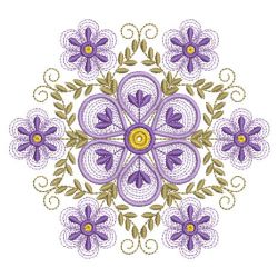 Fancy Flower Quilt 2 08(Lg) machine embroidery designs