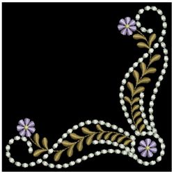 Candlewicking Daisy Quilt 05(Md) machine embroidery designs