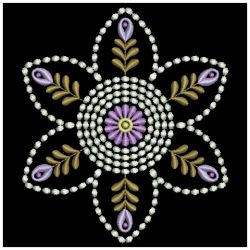 Candlewicking Daisy Quilt 08(Lg) machine embroidery designs