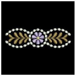 Candlewicking Daisy Quilt 11(Lg)