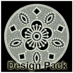 FSL Doilies machine embroidery designs