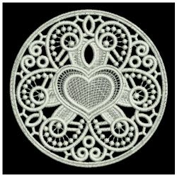 FSL Doilies 02 machine embroidery designs