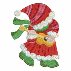 Christmas Sunbonnets 02 machine embroidery designs