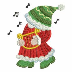 Christmas Sunbonnets 10 machine embroidery designs