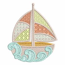 FSL Sailing Boats 01 machine embroidery designs