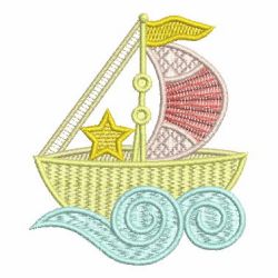 FSL Sailing Boats 02 machine embroidery designs