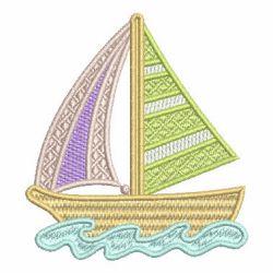 FSL Sailing Boats 03 machine embroidery designs