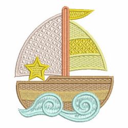 FSL Sailing Boats 05 machine embroidery designs