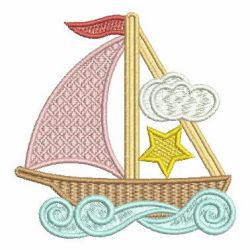 FSL Sailing Boats 10 machine embroidery designs