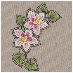 Bauhinia 02(Md) machine embroidery designs