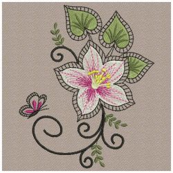 Bauhinia 03(Sm) machine embroidery designs