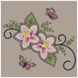 Bauhinia 06(Md) machine embroidery designs