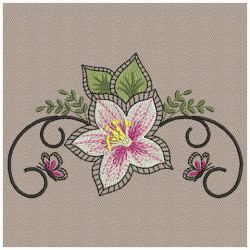 Bauhinia 07(Lg) machine embroidery designs