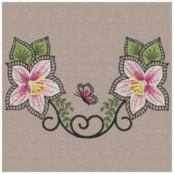 Bauhinia 08(Lg) machine embroidery designs