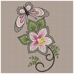 Bauhinia 09(Lg) machine embroidery designs