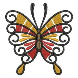 Butterfly Paletted 02 machine embroidery designs