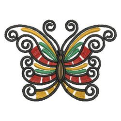 Butterfly Paletted 07 machine embroidery designs