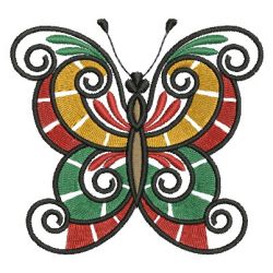 Butterfly Paletted 10 machine embroidery designs