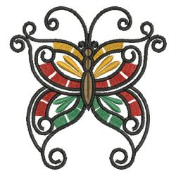 Butterfly Paletted 11 machine embroidery designs