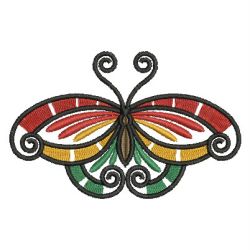 Butterfly Paletted 12 machine embroidery designs