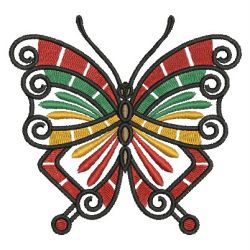 Butterfly Paletted 13 machine embroidery designs