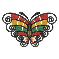 Butterfly Paletted 14 machine embroidery designs