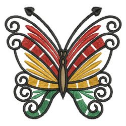 Butterfly Paletted 15 machine embroidery designs