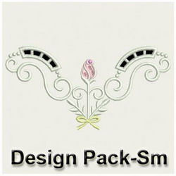 Heirloom Rose Cutwork(Sm) machine embroidery designs