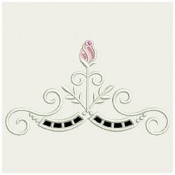 Heirloom Rose Cutwork 02(Sm)