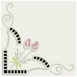 Heirloom Rose Cutwork 04(Md) machine embroidery designs
