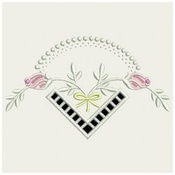 Heirloom Rose Cutwork 05(Md) machine embroidery designs