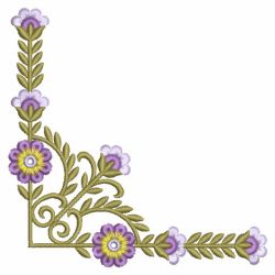 Heirloom Flower Quilt 1 03(Lg) machine embroidery designs