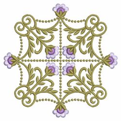 Heirloom Flower Quilt 1 04(Sm) machine embroidery designs