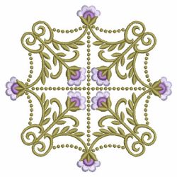 Heirloom Flower Quilt 1 04(Md) machine embroidery designs