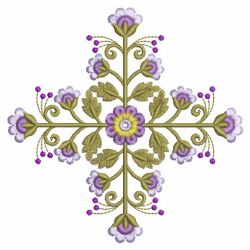 Heirloom Flower Quilt 1 06(Md) machine embroidery designs