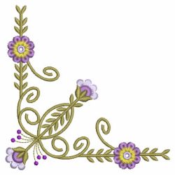 Heirloom Flower Quilt 1 08(Md) machine embroidery designs