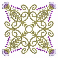 Heirloom Flower Quilt 1 09(Lg)