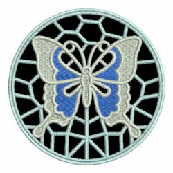Cutwork Butterfly 02 machine embroidery designs