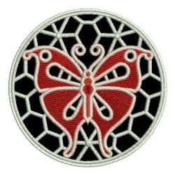 Cutwork Butterfly 03