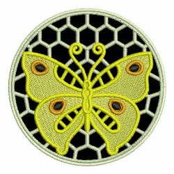 Cutwork Butterfly 05 machine embroidery designs