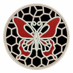 Cutwork Butterfly 08 machine embroidery designs