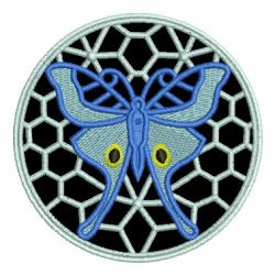 Cutwork Butterfly 09 machine embroidery designs