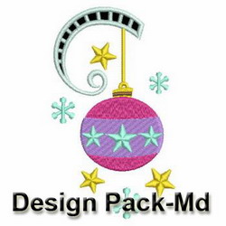 Cutwork Christmas Ornaments(Md) machine embroidery designs
