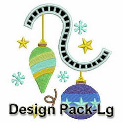 Cutwork Christmas Ornaments(Lg) machine embroidery designs