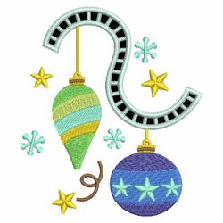 Cutwork Christmas Ornaments 02(Md) machine embroidery designs