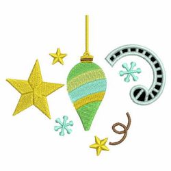 Cutwork Christmas Ornaments 03(Md)