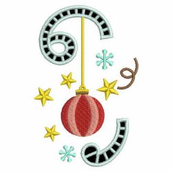 Cutwork Christmas Ornaments 08(Md) machine embroidery designs
