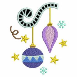 Cutwork Christmas Ornaments 09(Md) machine embroidery designs